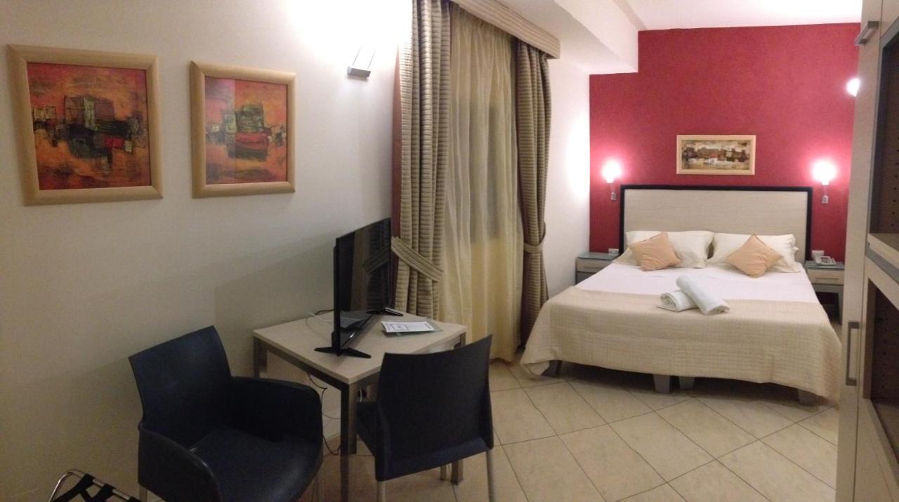 Hotel Villa Cibele カターニア エクステリア 写真